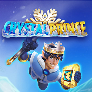 Crystal Prince online slot logo