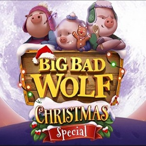 Big Bad Wolf Christmas online slot logo
