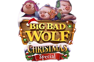 Big Bad Wolf Christmas online slot logo