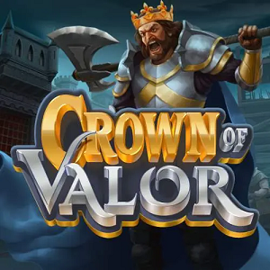 Crown of Valor online slot logo