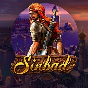 Sinbad online slot logo