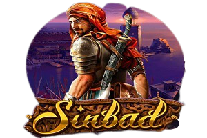 Sinbad online slot logo
