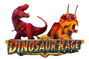 Dinosaur Rage online slot logo