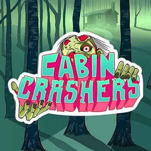 Cabin Crashers online slot logo