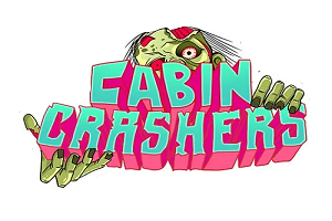 Cabin Crashers online slot logo