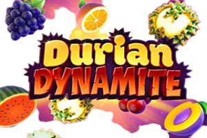 Durian Dynamite online slot logo