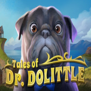 Tales of Dr. Dolittle online slot logo