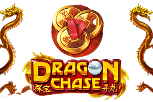 Dragon Chase online slot logo