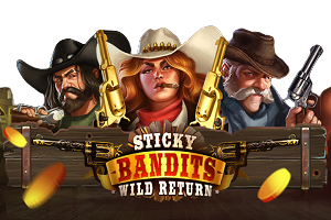 Sticky Bandits: Wild Return online slot logo