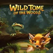 Wild Tome of the Woods online slot logo