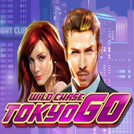 Wild Chase: Tokyo Go online slot logo