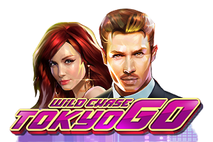 Wild Chase: Tokyo Go online slot logo