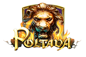 Poltava - flames of war Online Slot Logo