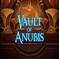 Vault of Anubis Online Slot Logo
