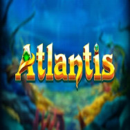 Atlantis Online Slot Logo