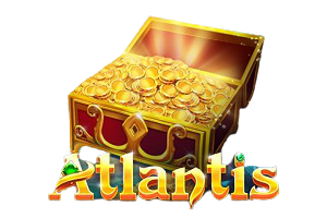 Atlantis Online Slot Logo