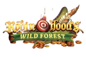 Robin Hoods Wild Forest Online Slot Logo