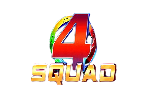 4Squad Online Slot Logo