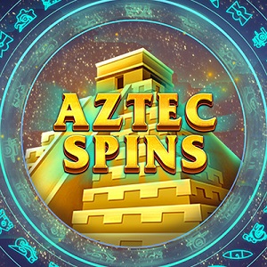 Aztec Spins Online Slot Logo
