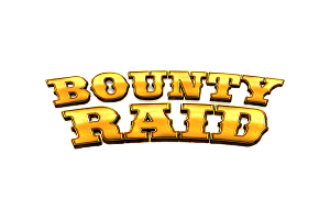 Bounty Raid Online Slot Logo