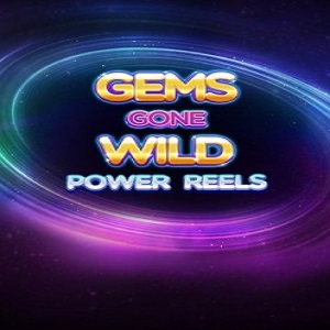 Gems Gone Wild Power Reels Online Slot Logo