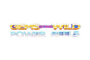 Gems Gone Wild Power Reels Online Slot Logo