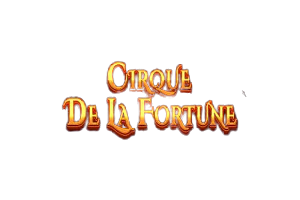 Cirque De La Fortune Online Slot Logo