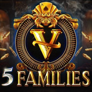 5 Families Online Slot Logo