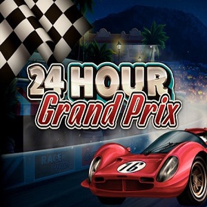 24 Hour Grand Prix Online Slot Logo