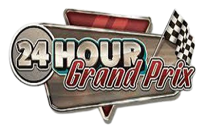 24 Hour Grand Prix Online Slot Logo