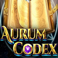 Aurum Codex Online Slot Logo
