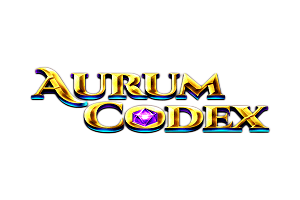 Aurum Codex Online Slot Logo