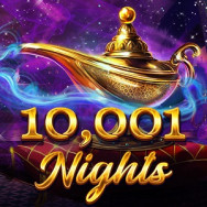 10001 Nights Online Slot Logo