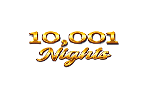 10001 Nights Online Slot Logo