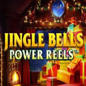 Jingle Bells Power Reels Online Slot Logo