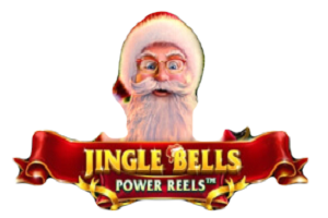 Jingle Bells Power Reels Online Slot Logo