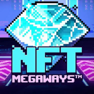 NFT Megaways Online Slot Logo