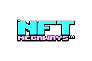 NFT Megaways Online Slot Logo