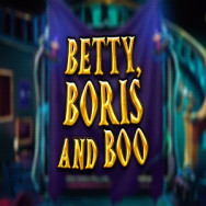 Betty Boris and Boo Online Slot Logo
