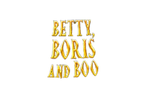 Betty Boris and Boo Online Slot Logo