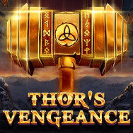 Thors Vengeance Online Slot Logo