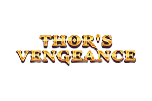 Thors Vengeance Online Slot Logo