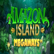 Amazon Island Megaways Online Slot Logo