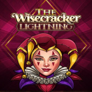 The Wisecracker Lightning Online Slot Logo