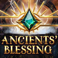 Ancients Blessing Online Slot Logo