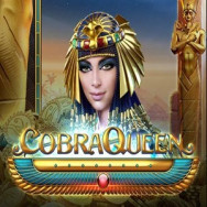 Cobra Queen Online Slot Logo