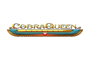 Cobra Queen Online Slot Logo