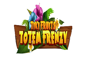 Tiki Fruits Totem Frenzy Online Slot Logo