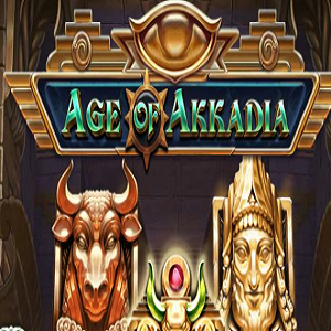Age of Akkadia Online Slot Logo