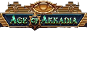 Age of Akkadia Online Slot Logo
